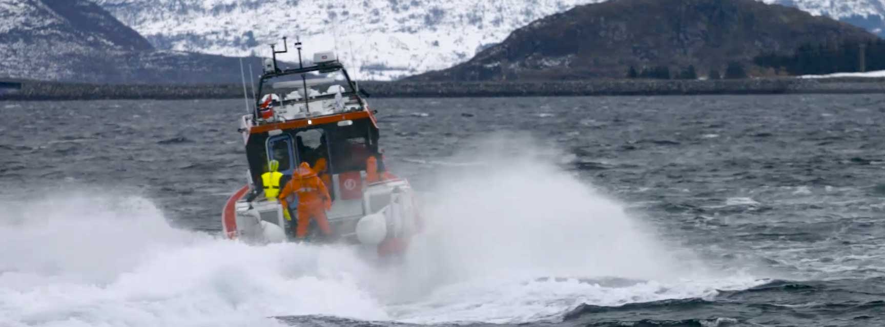 SAR drakt