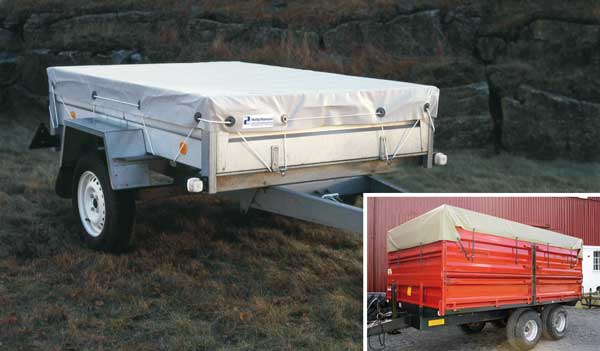 Varehengerpresenning