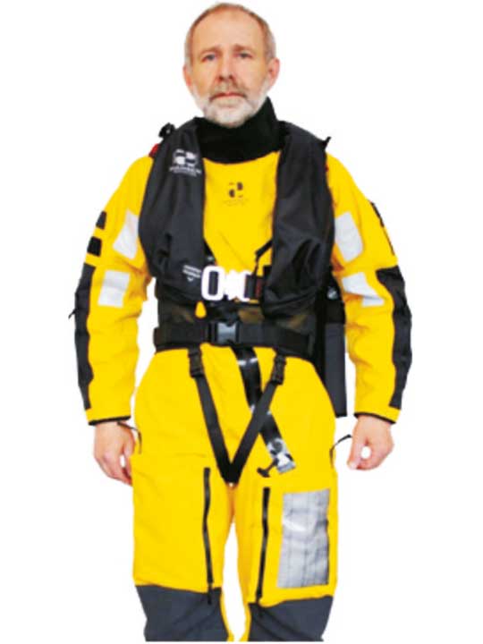Pilot Redningsdrakt / overlevelsesdrakt