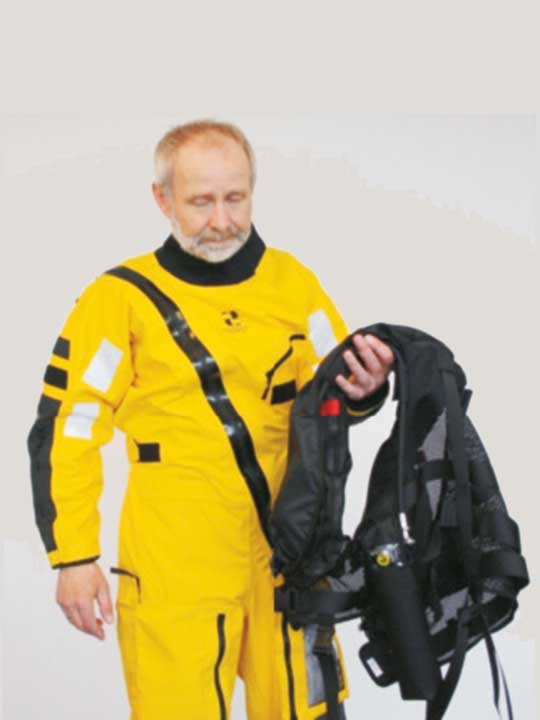 Pilot Redningsdrakt / overlevelsesdrakt