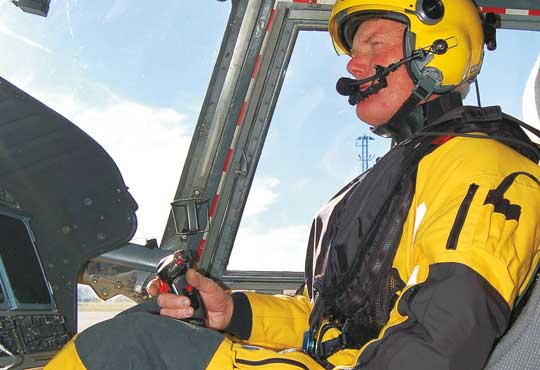 Pilot survival suit